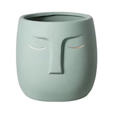 Ceramic succulent pot