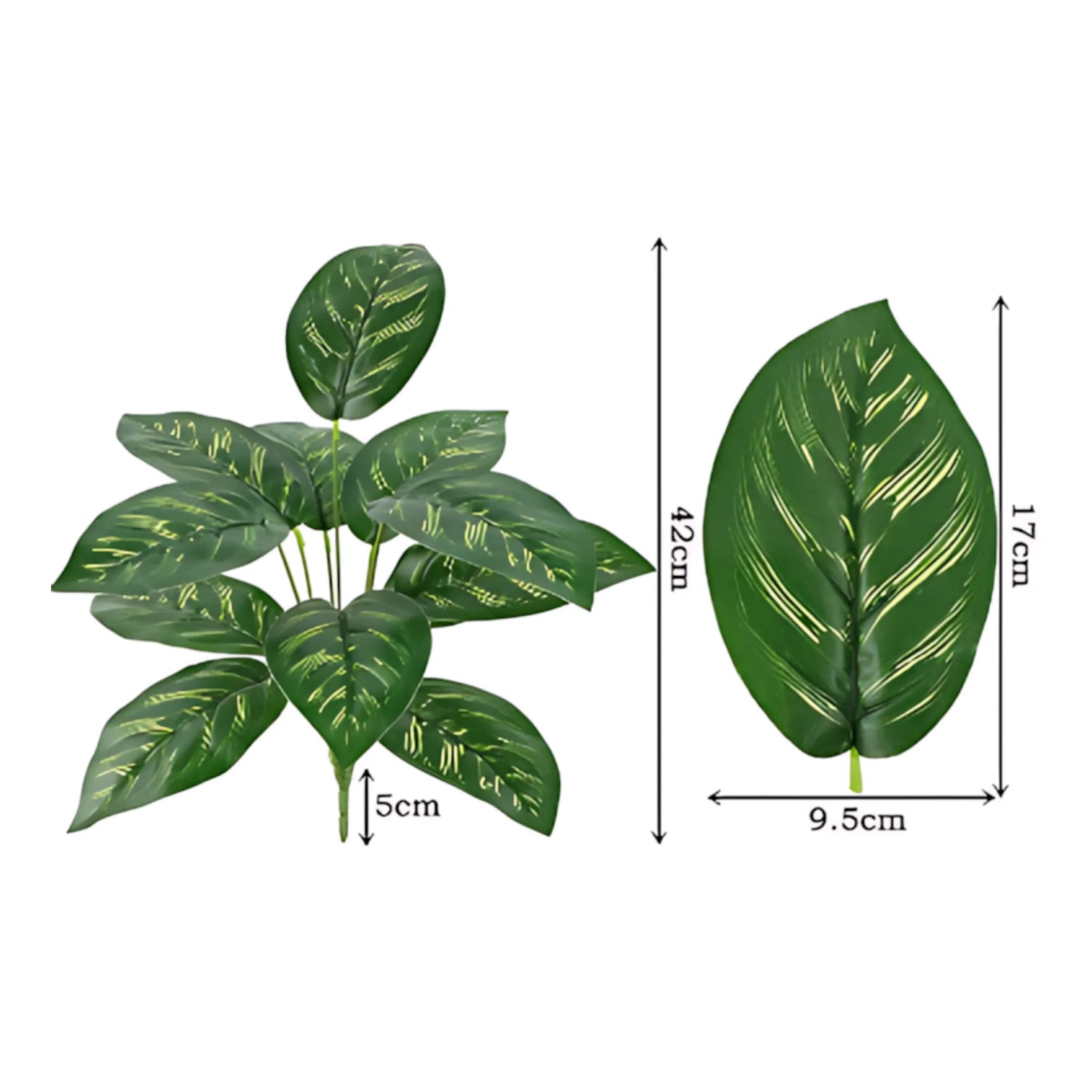 Low-maintenance plant decor