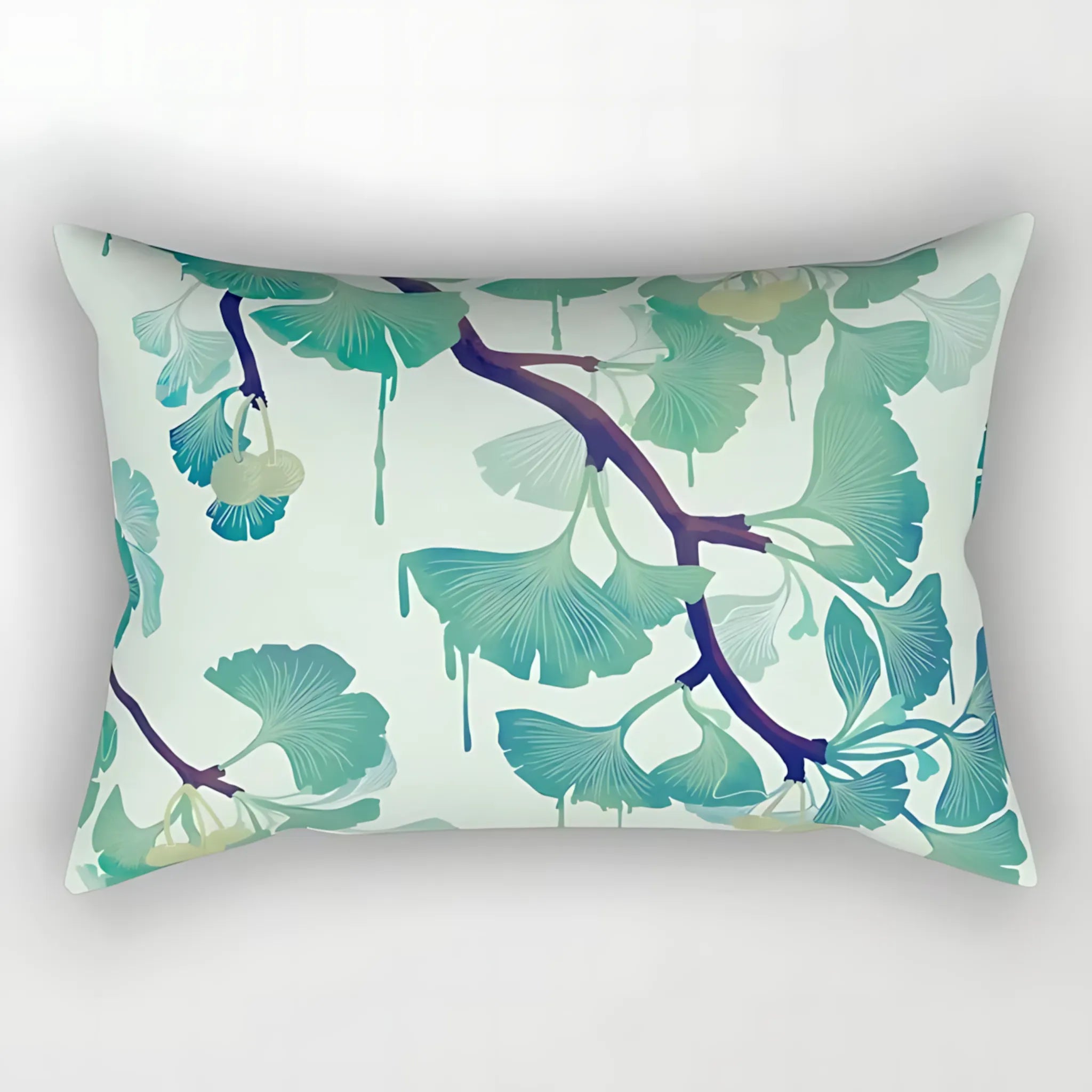 soft tropical cushion cover