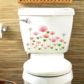 Home decor toilet decal