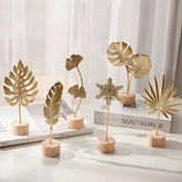 Ginkgo leaf decor