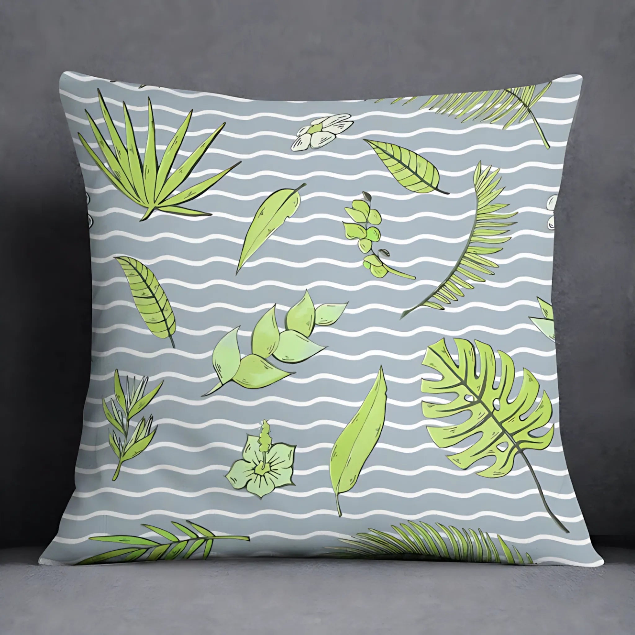 Elegant decorative pillow