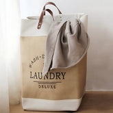 Heavy-duty laundry basket