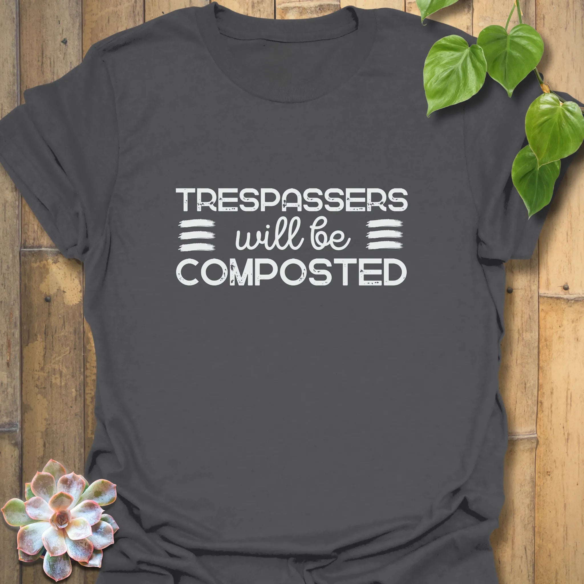 Gardening graphic tee