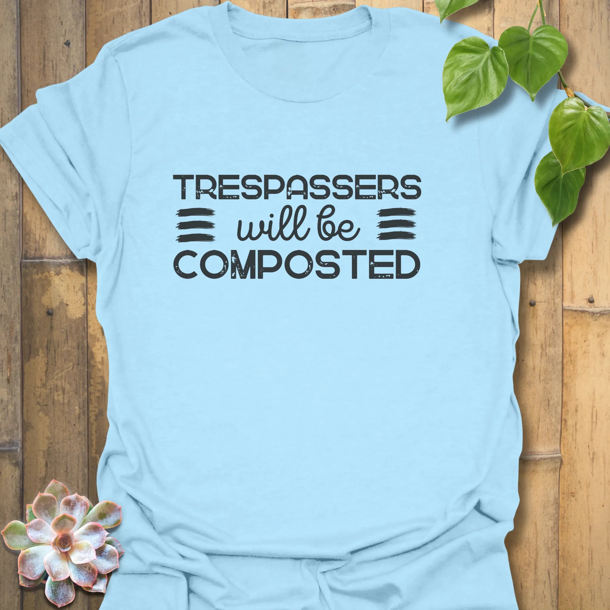 Funny gardening shirt