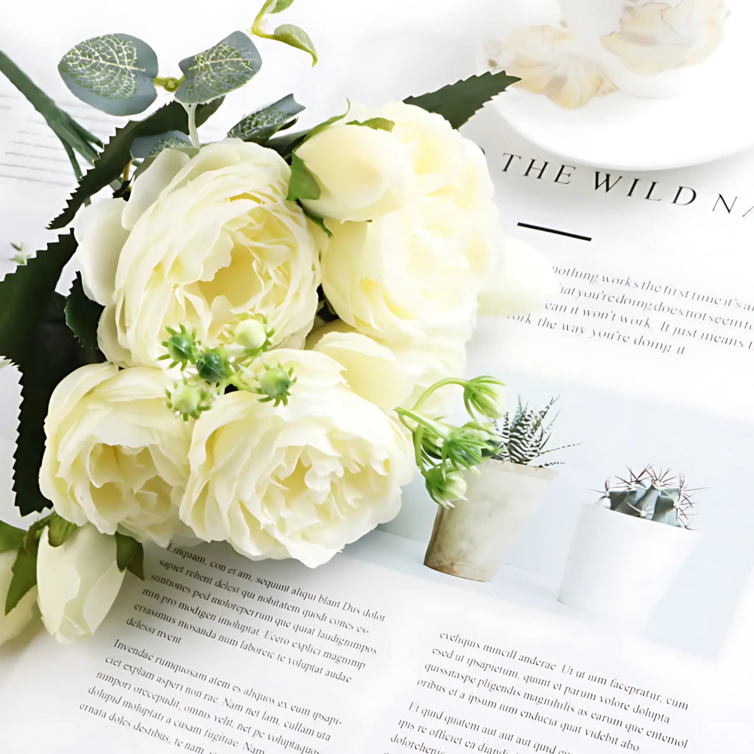 Peony Wedding Bouquet