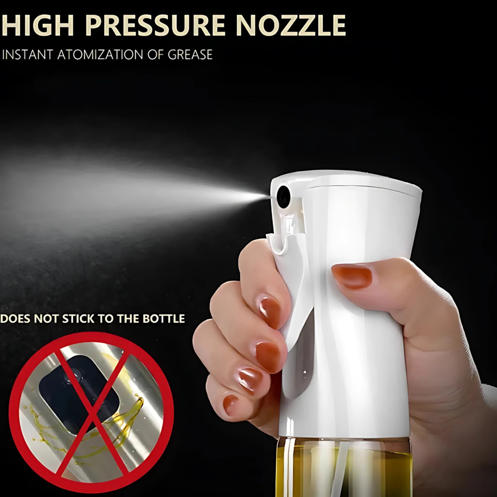 Kitchen oil sprayer