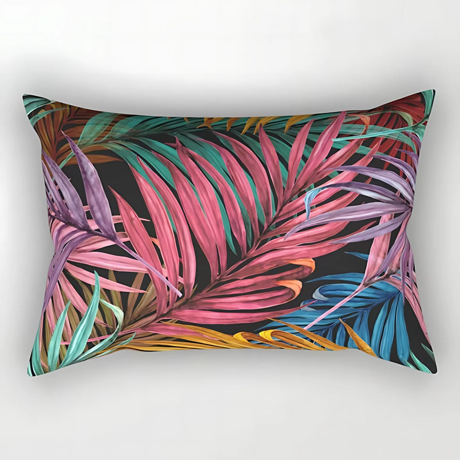 flower print pillow case