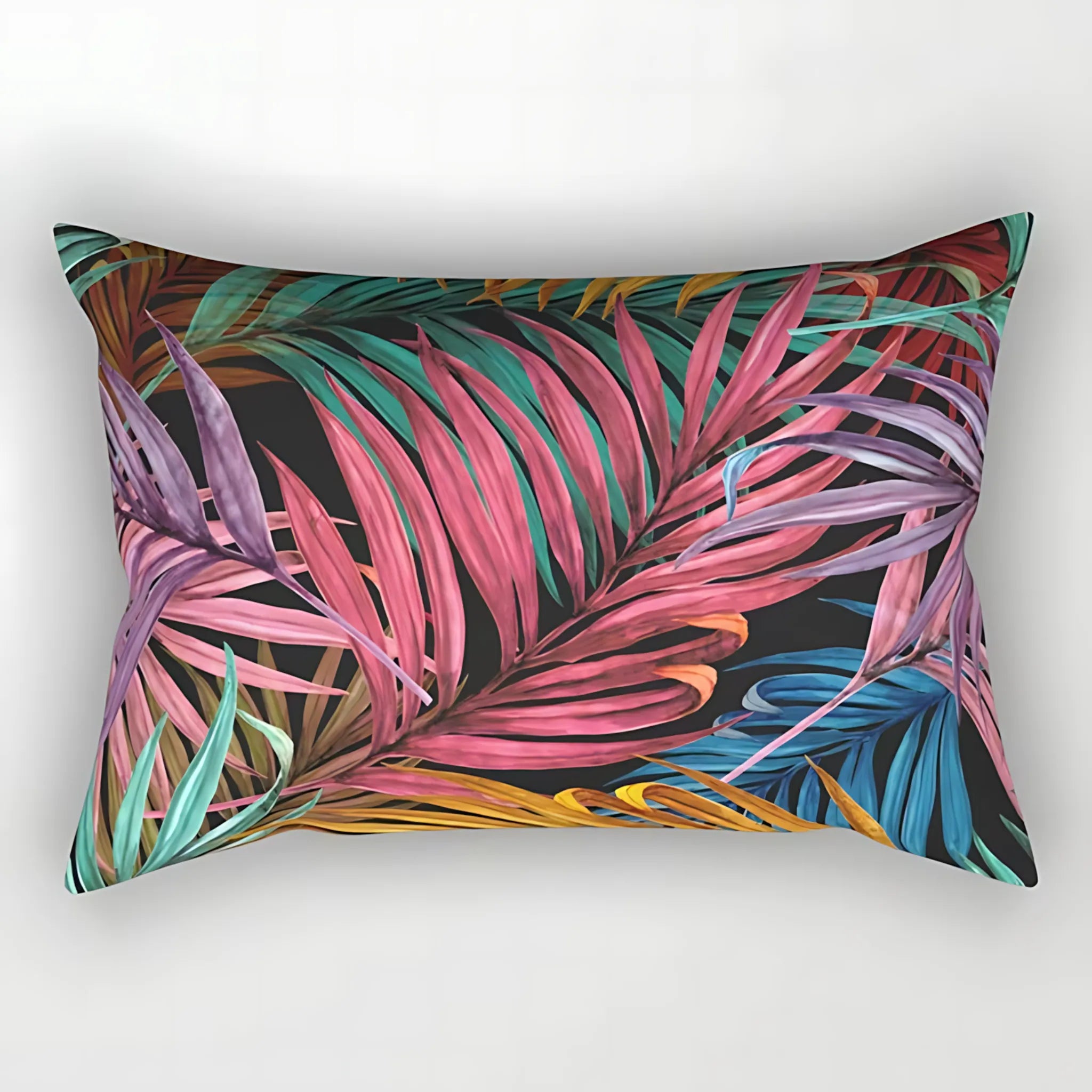 flower print pillow case