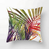 tropical home decor cushion