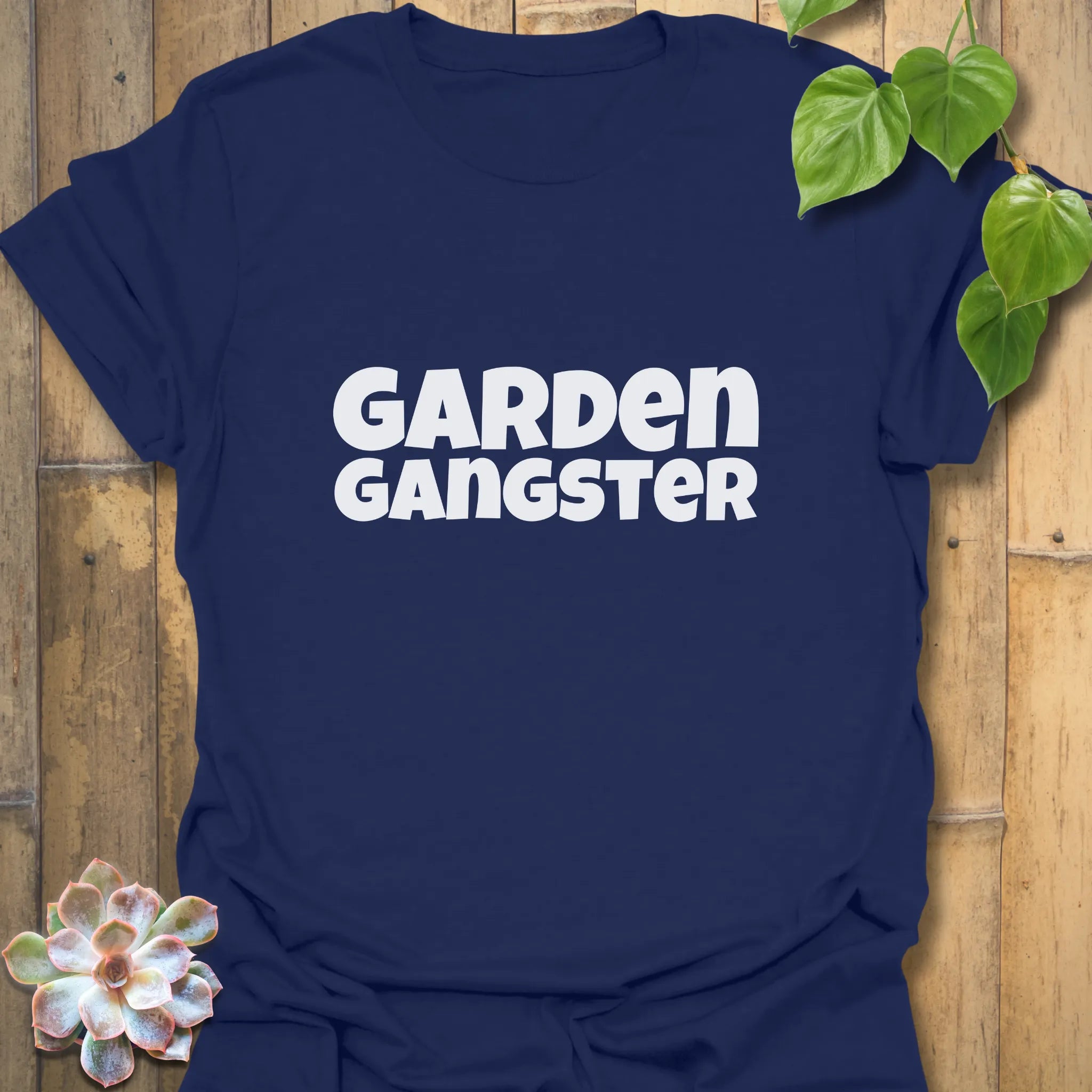 Cool gardening T-shirt