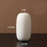 Unique handmade pottery vase