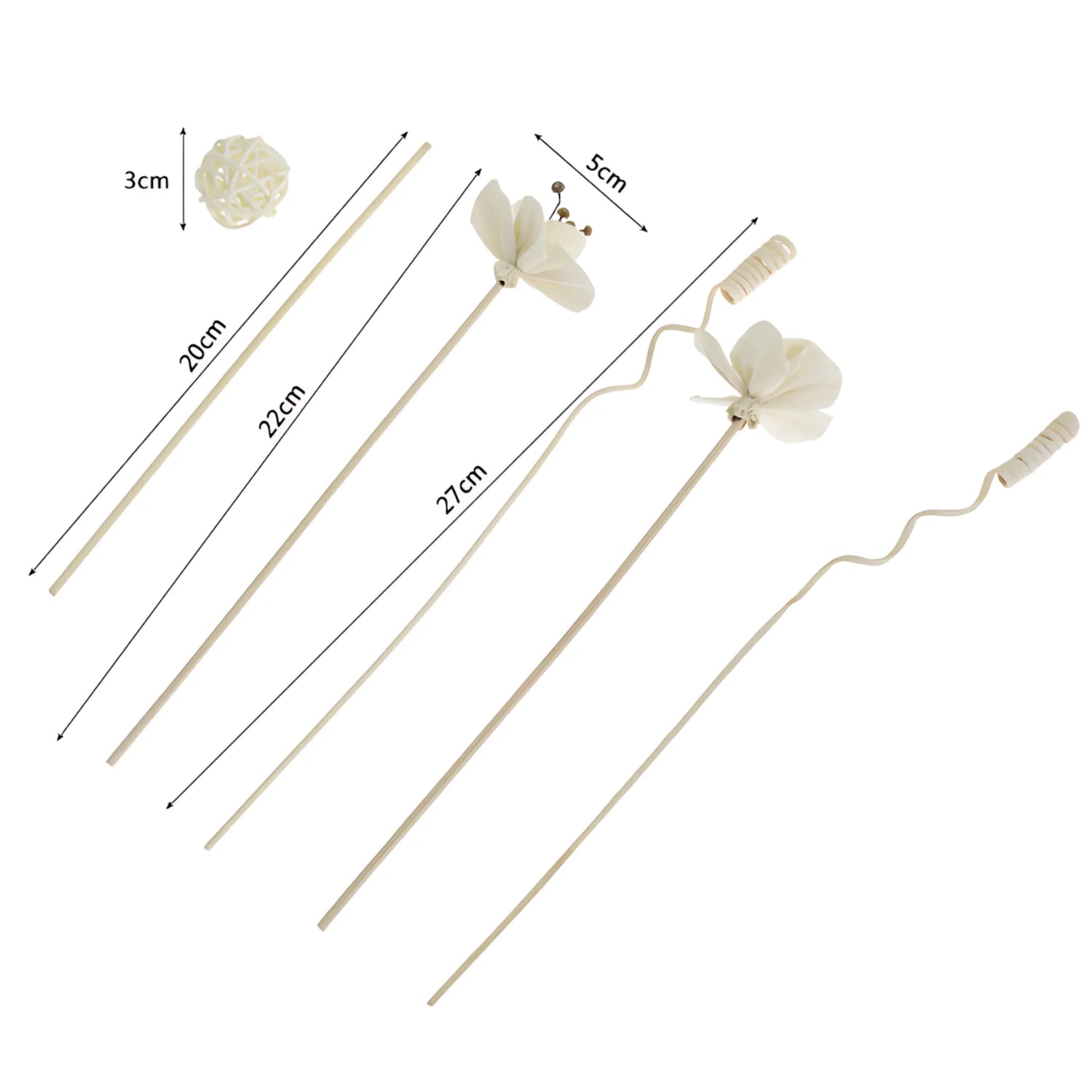 Room freshener diffuser sticks