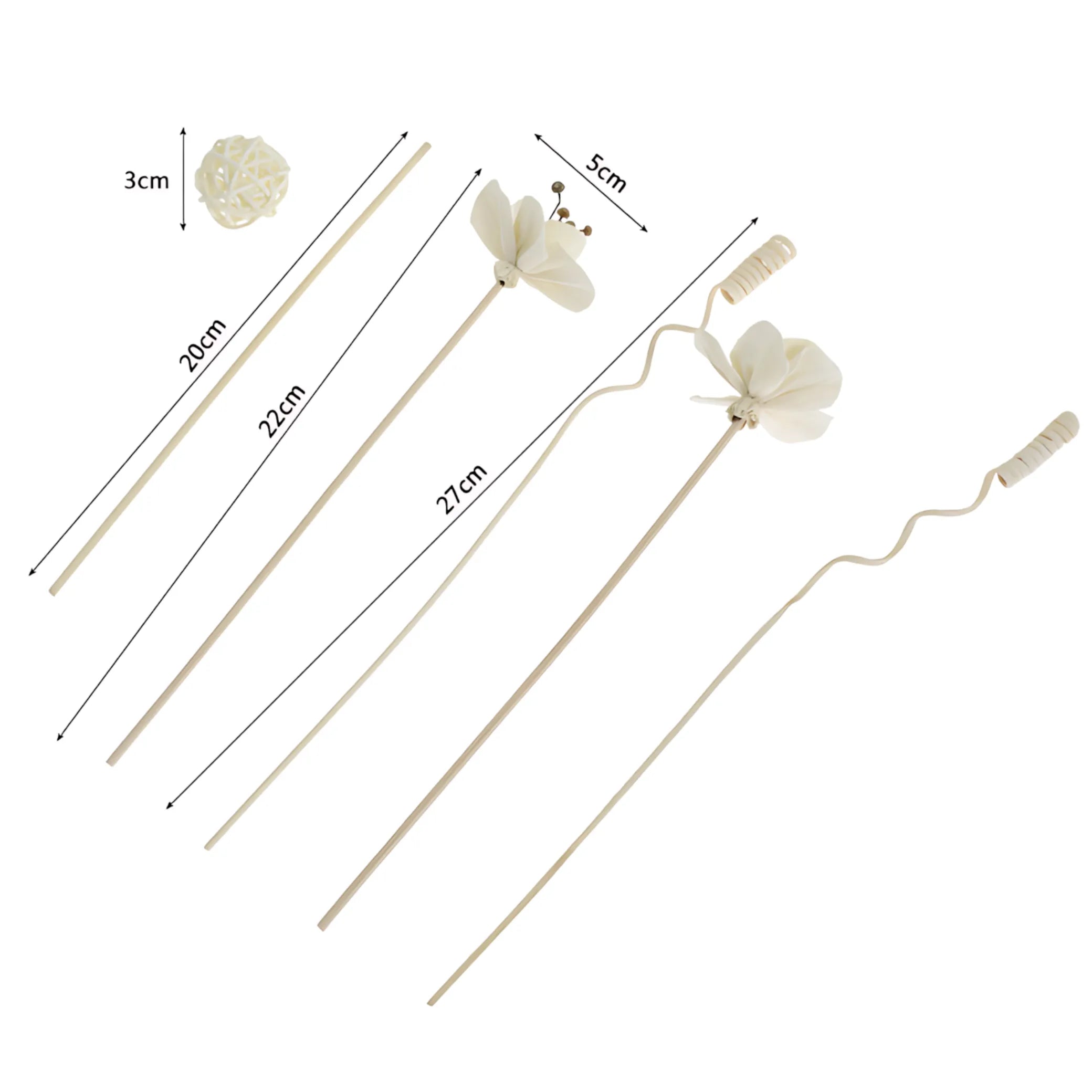 Room freshener diffuser sticks