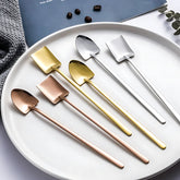 Stainless steel coffee spoon
