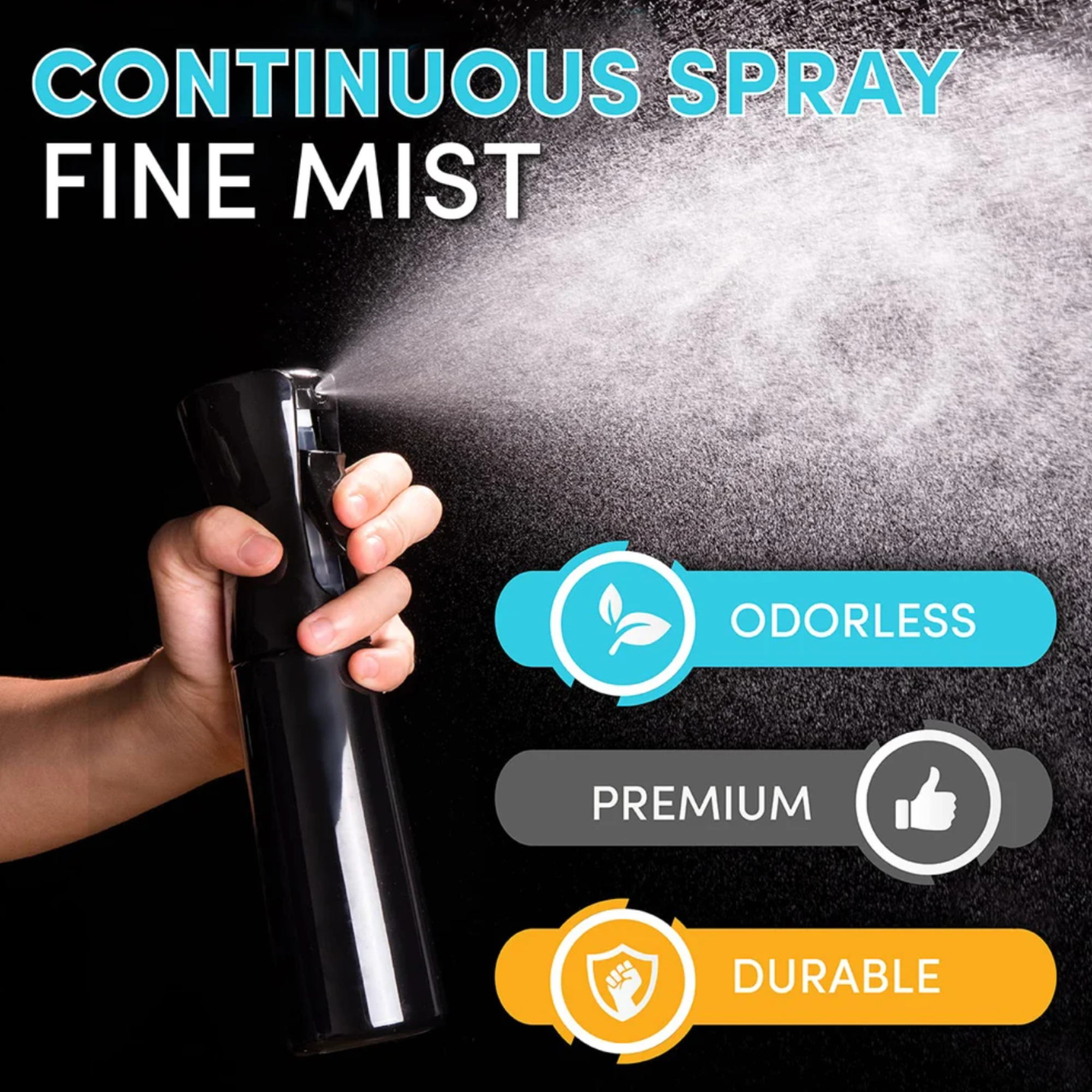Ultra-fine Mist Spray Bottles -300ml - Clearance