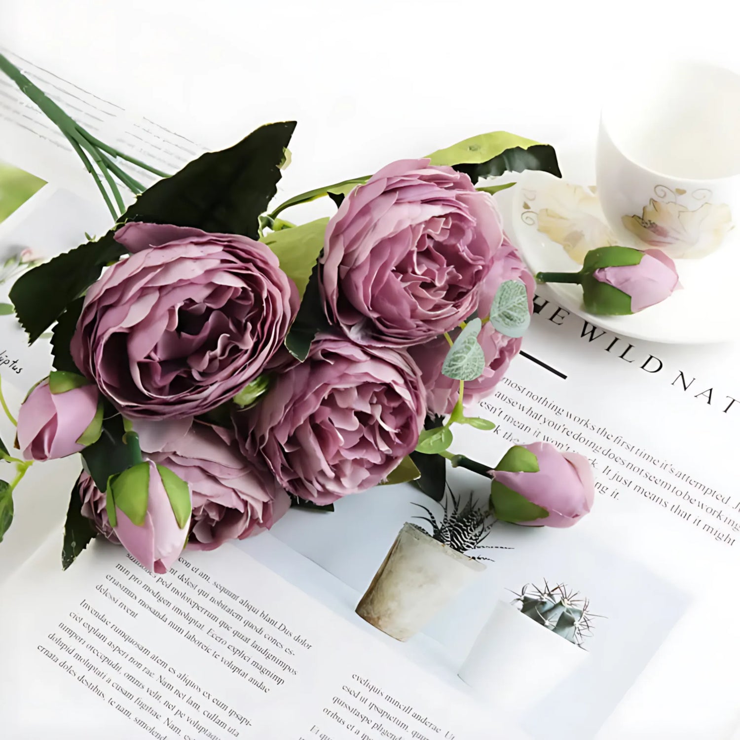 Peony Floral Arrangement