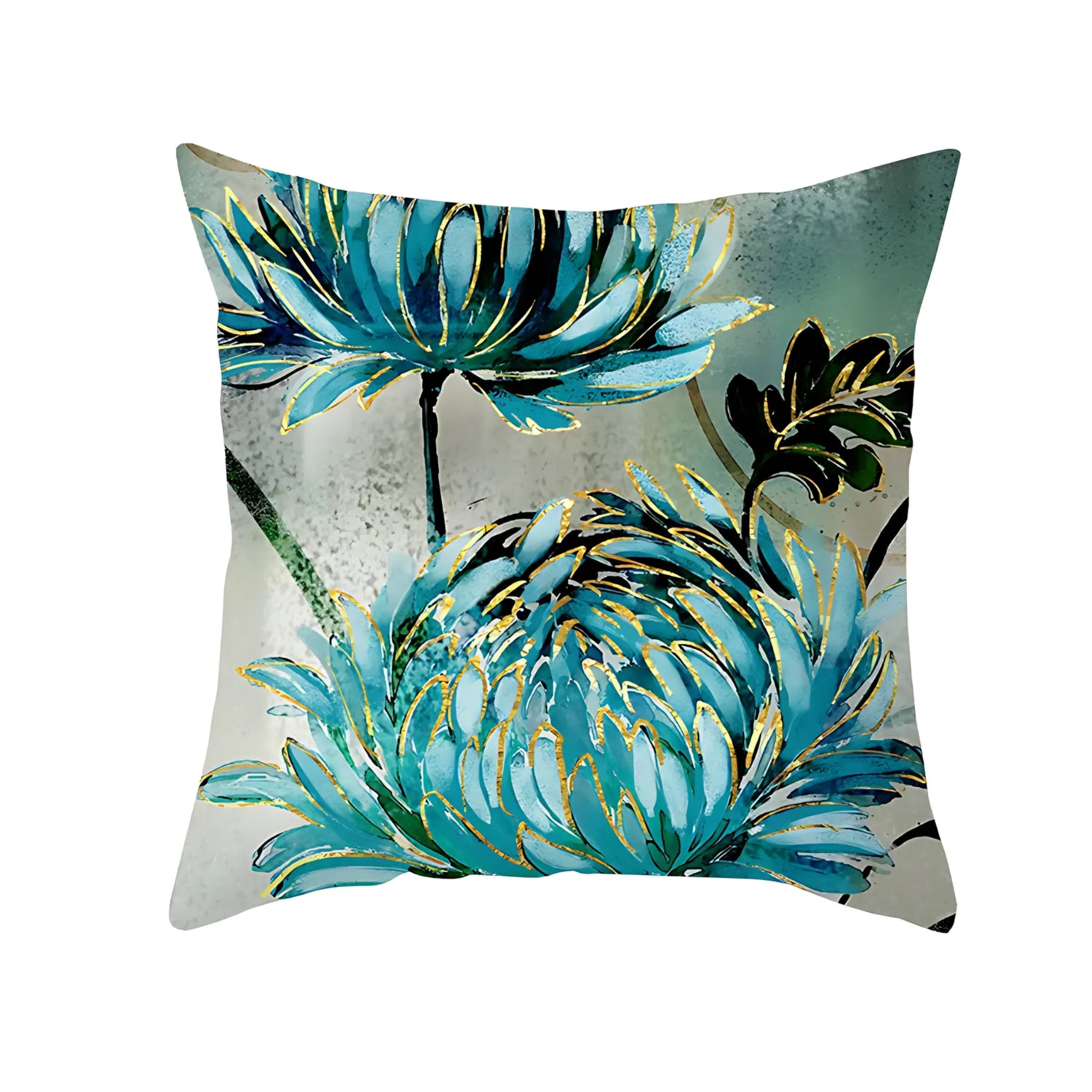 Handmade decorative cushion