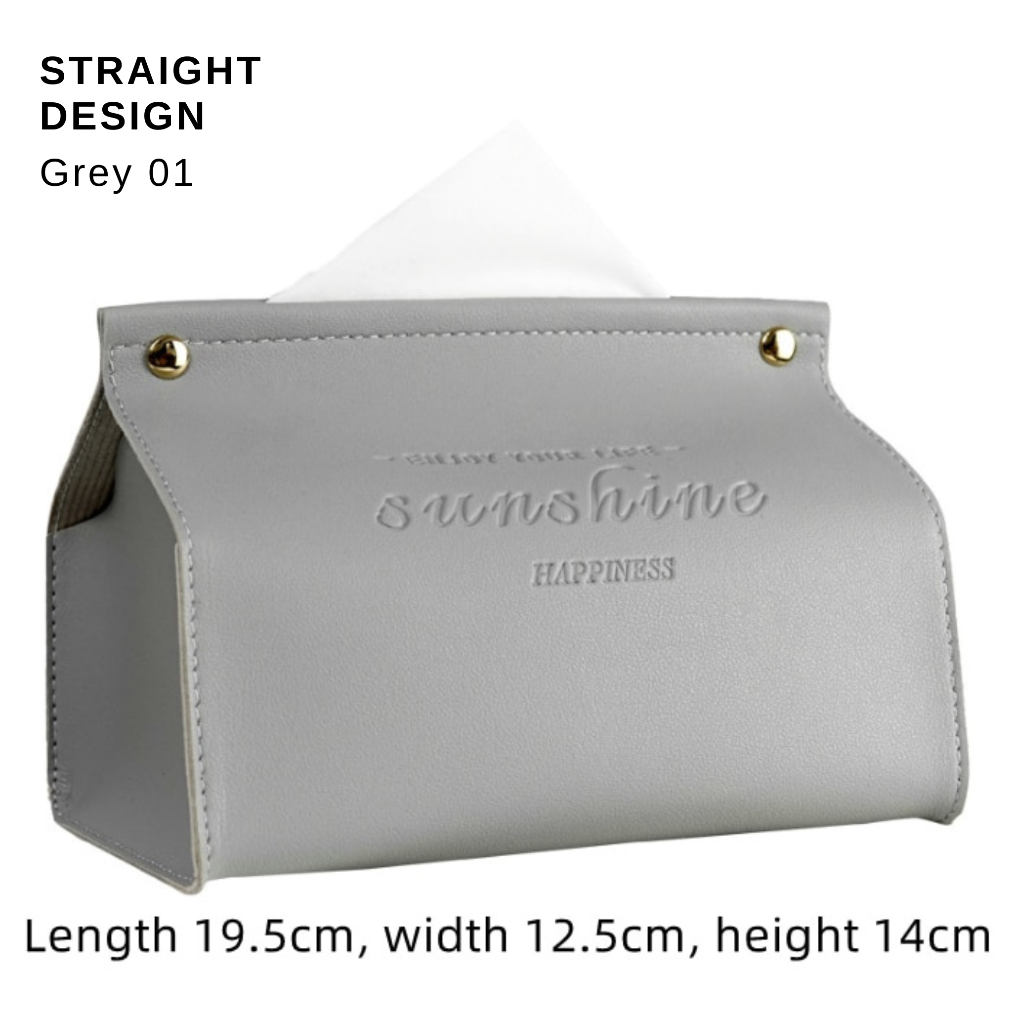 modern tissue box holder