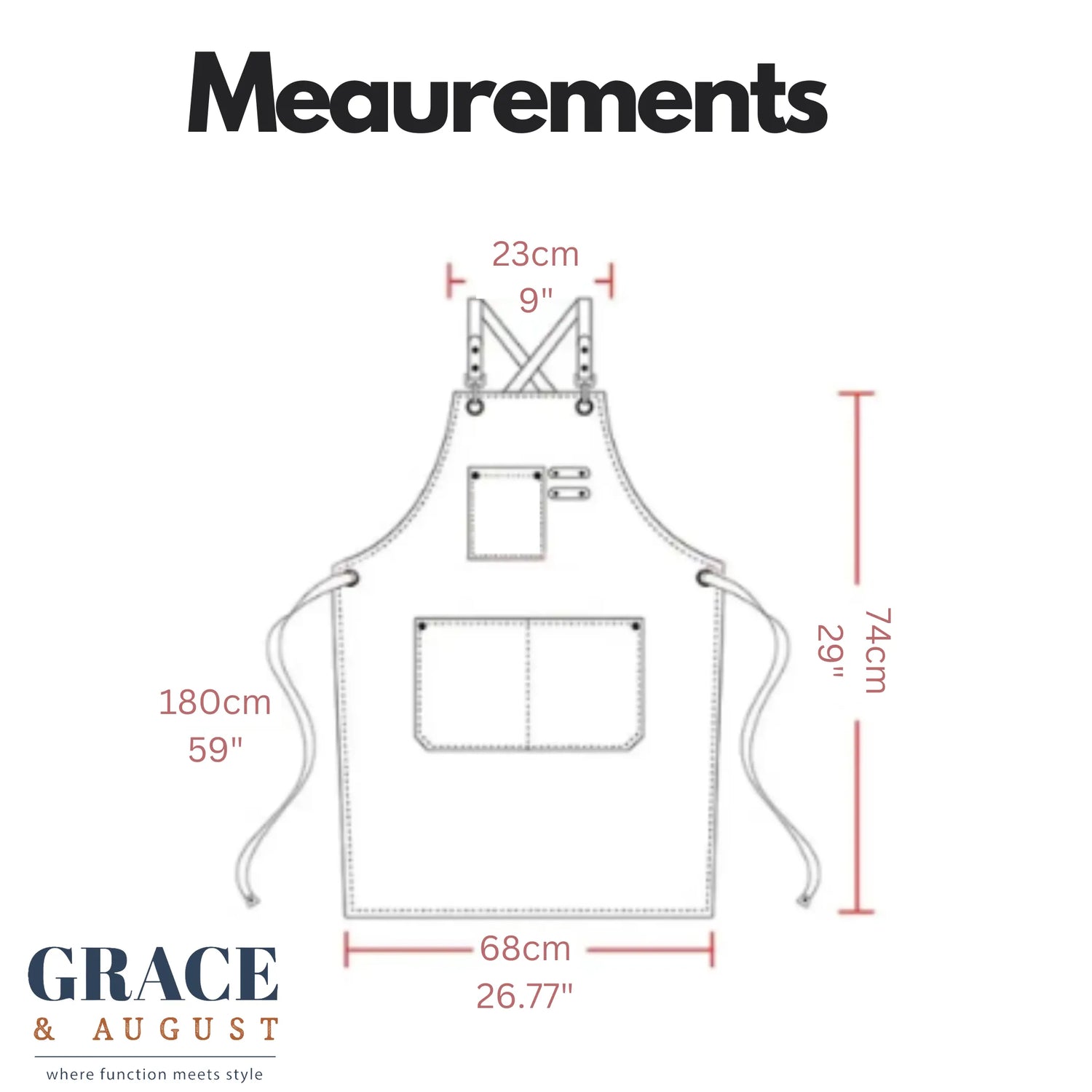Canvas Bib Cooking apron