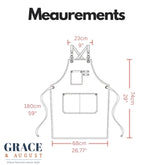 Canvas Bib Cooking apron