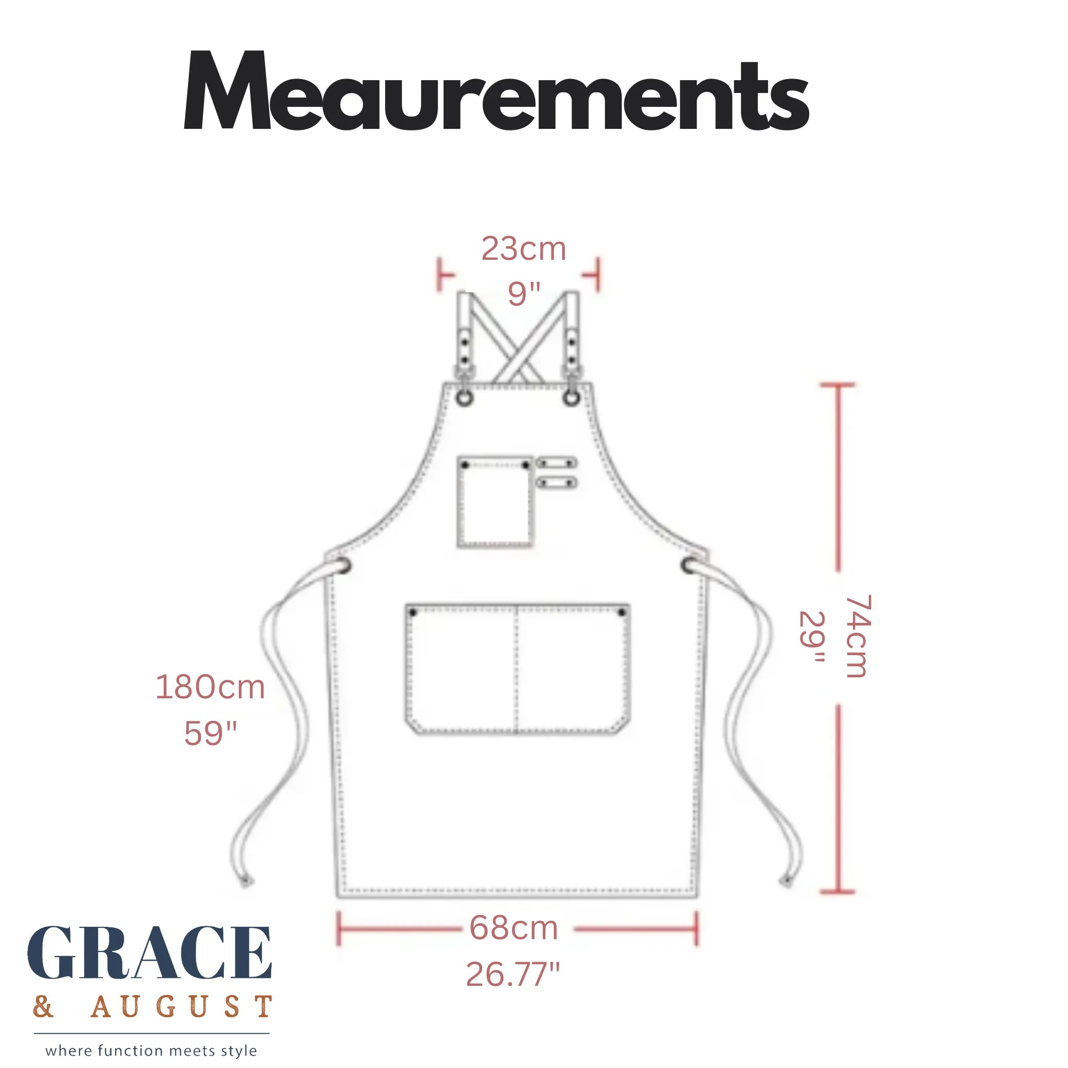 Canvas Bib Cooking apron
