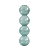 Colourful glass vases NZ