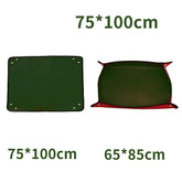 Garden cleanup mat