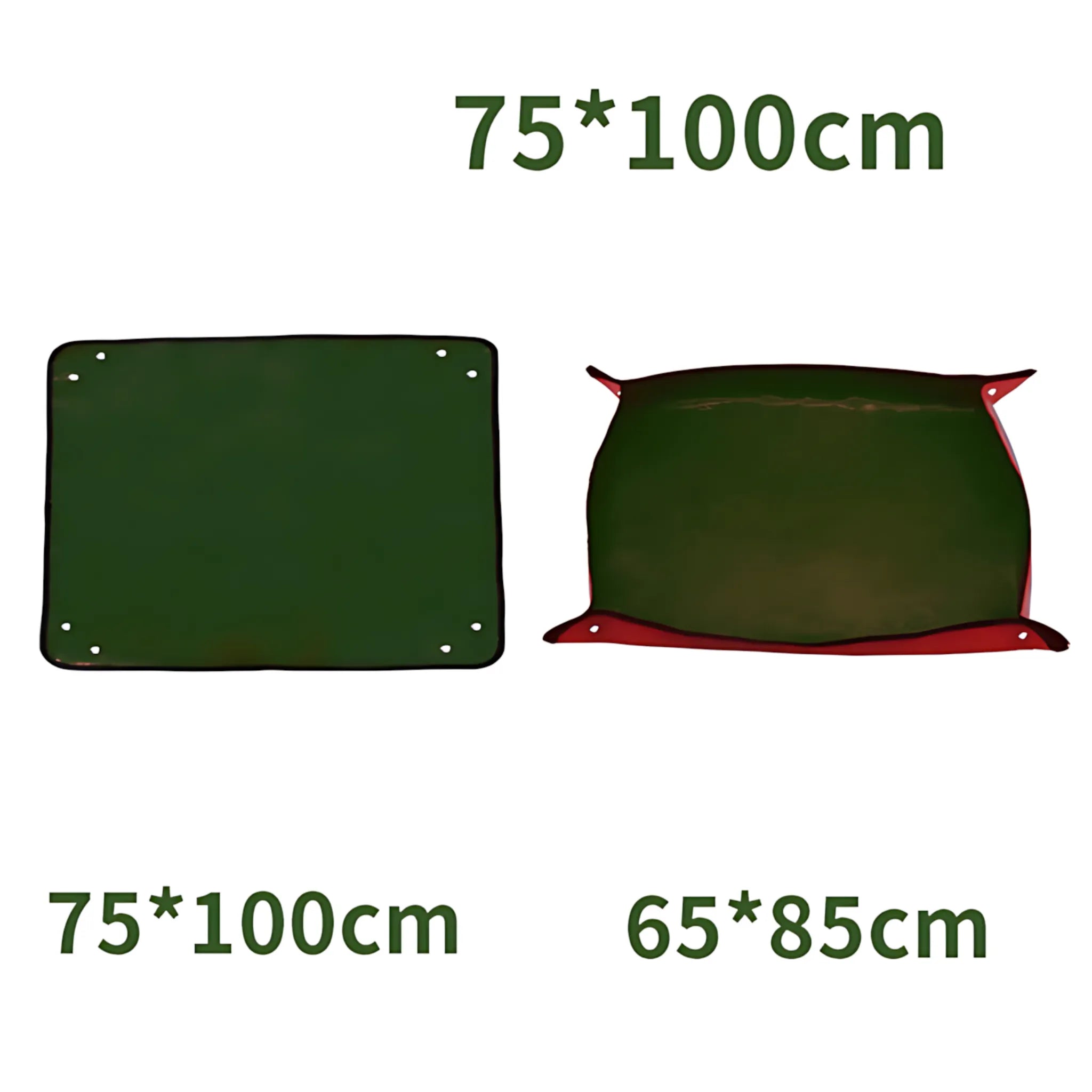 Garden cleanup mat