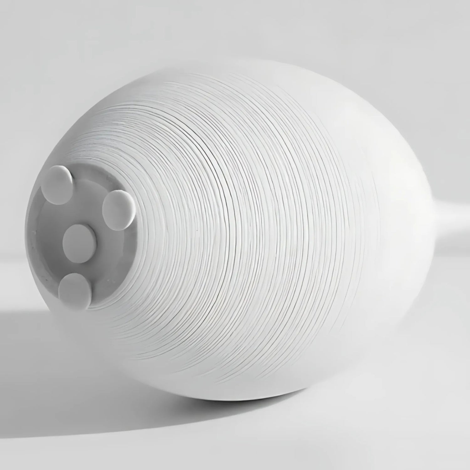 Zen decor ceramic vase