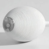 Zen decor ceramic vase