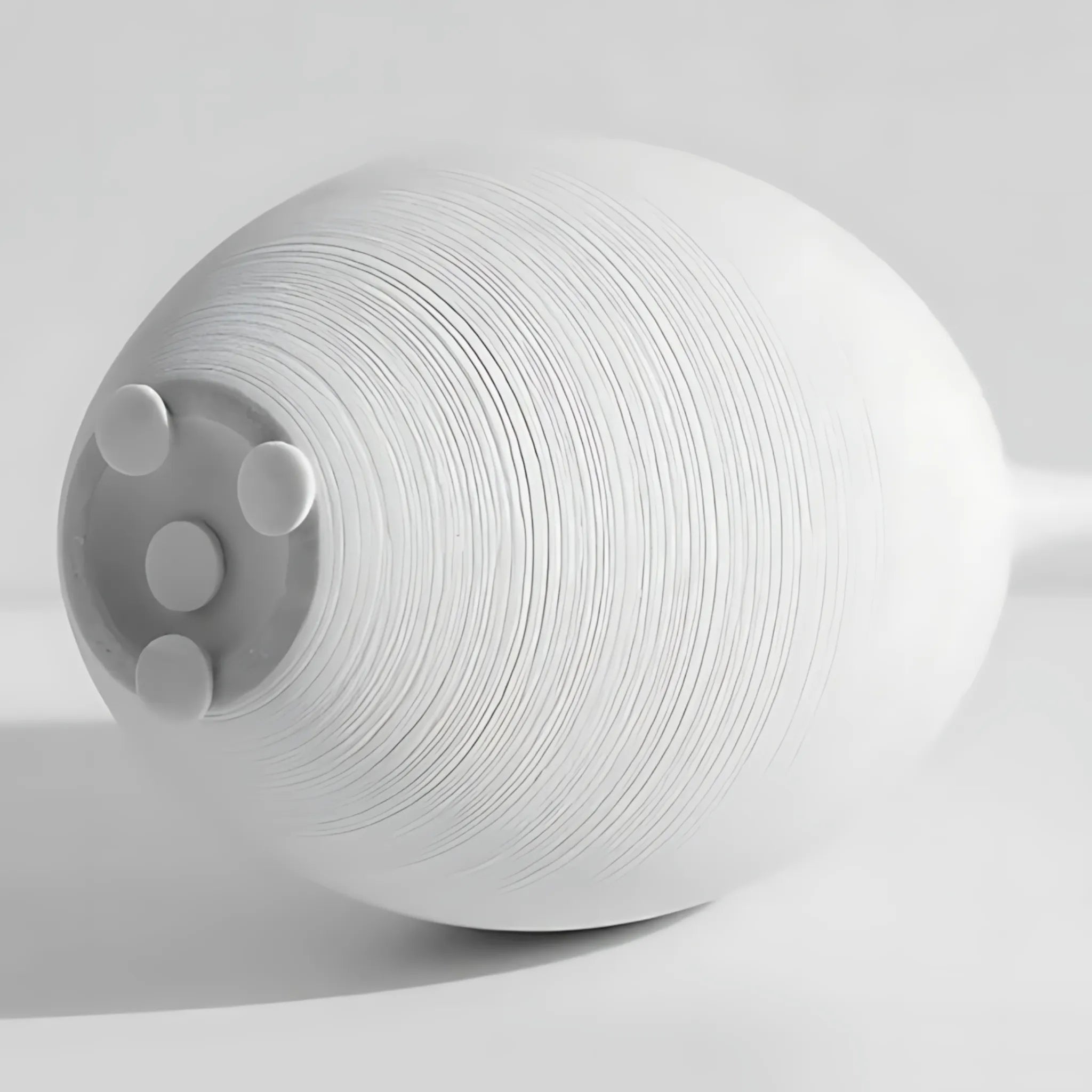 Zen decor ceramic vase