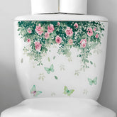 Decorative toilet sticker