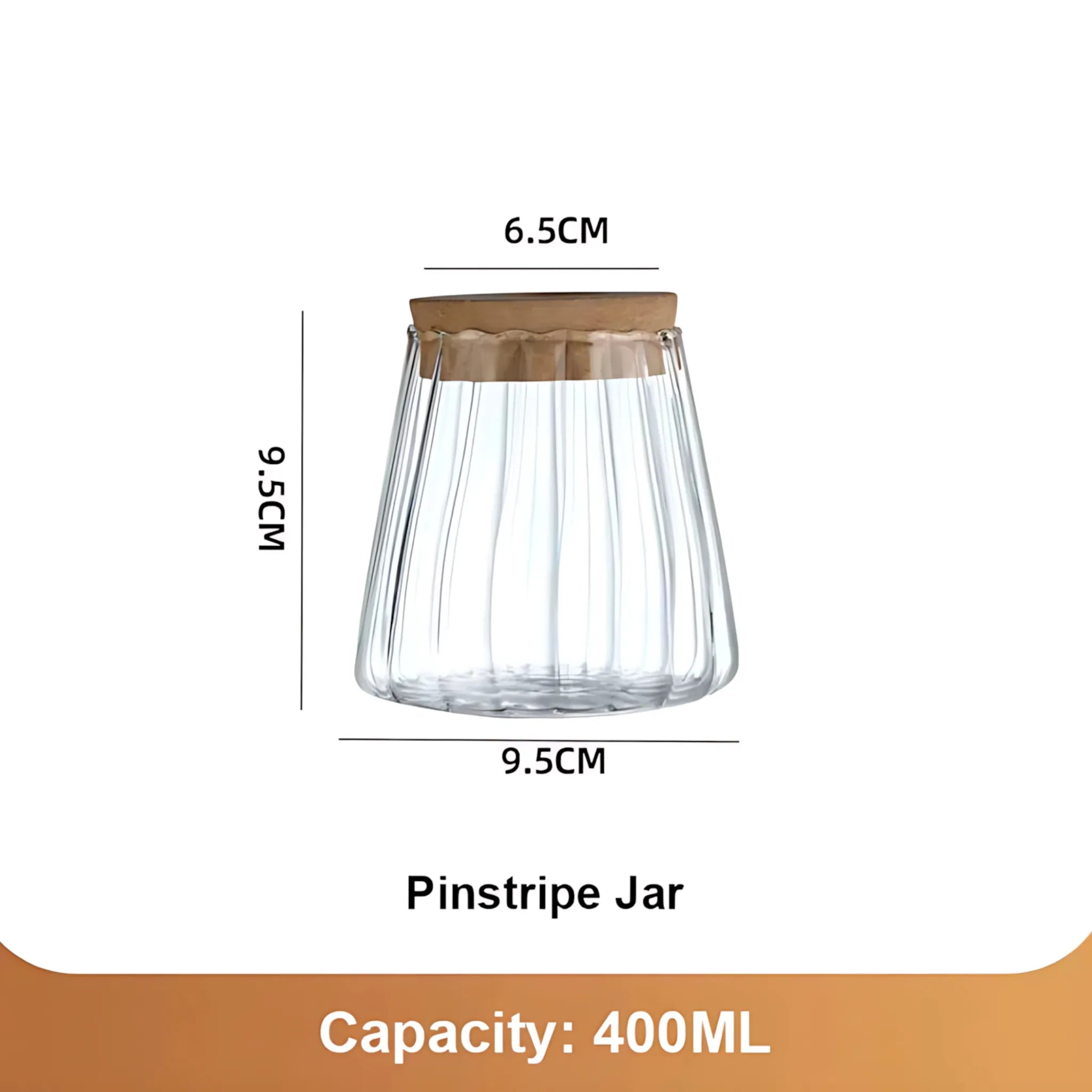 Small glass vase