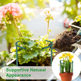 Garden plant stakes