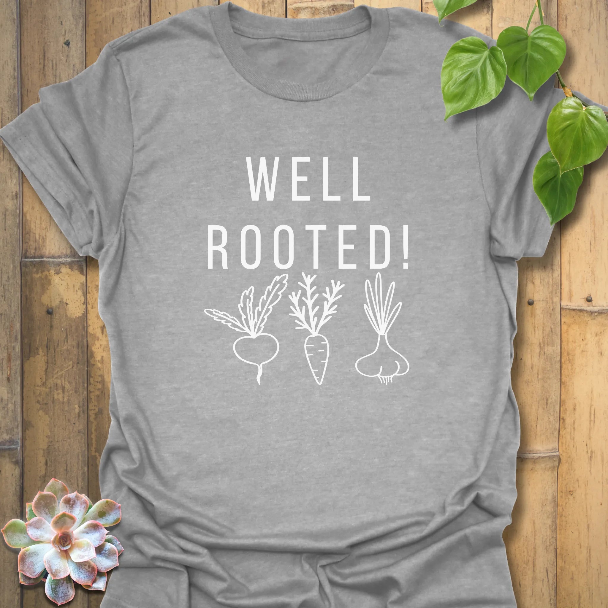 Garden-themed clothing