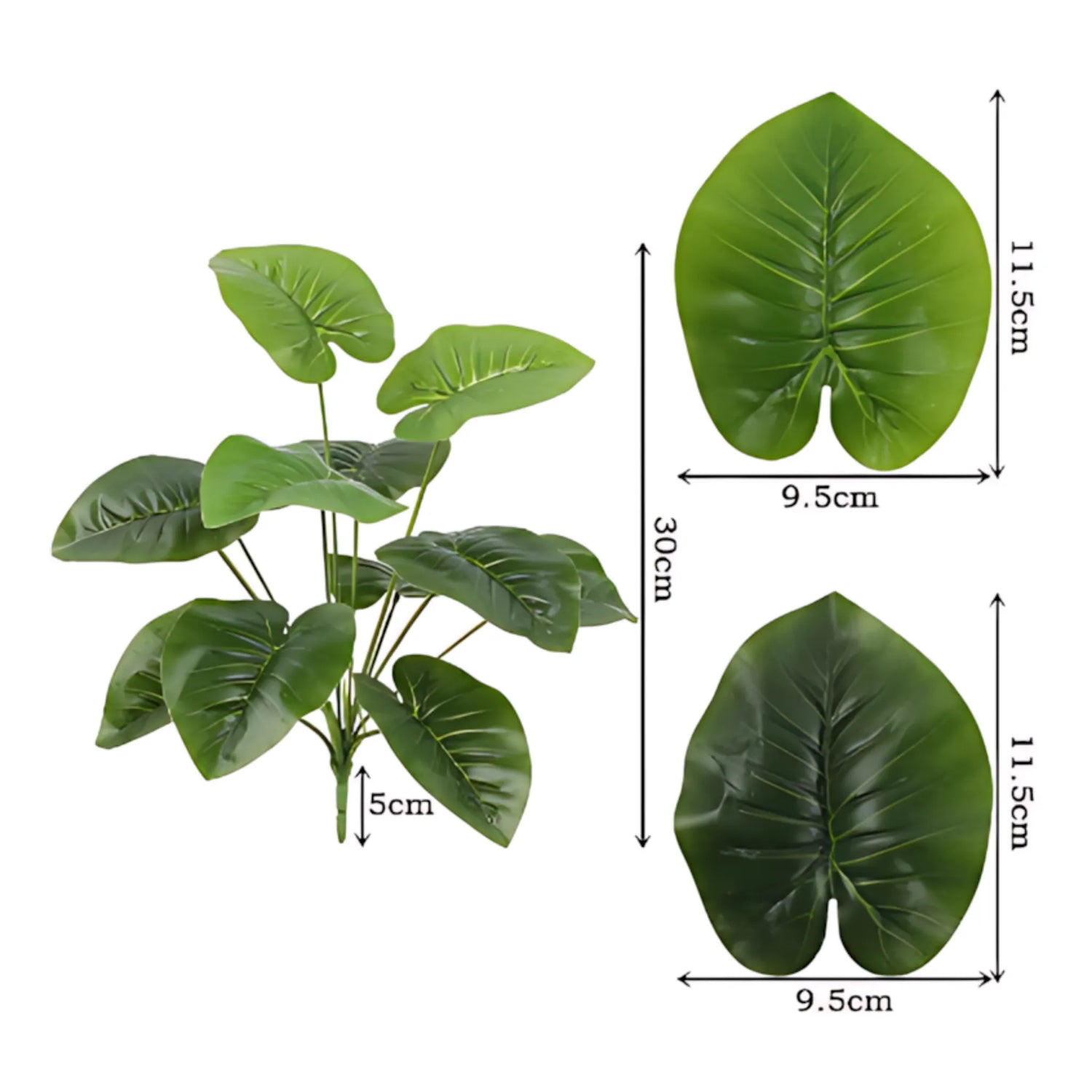 Office desk plant