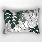 washable tropical pillowcase