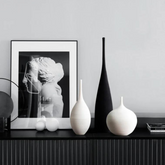 Elegant Vase with Slim Neck