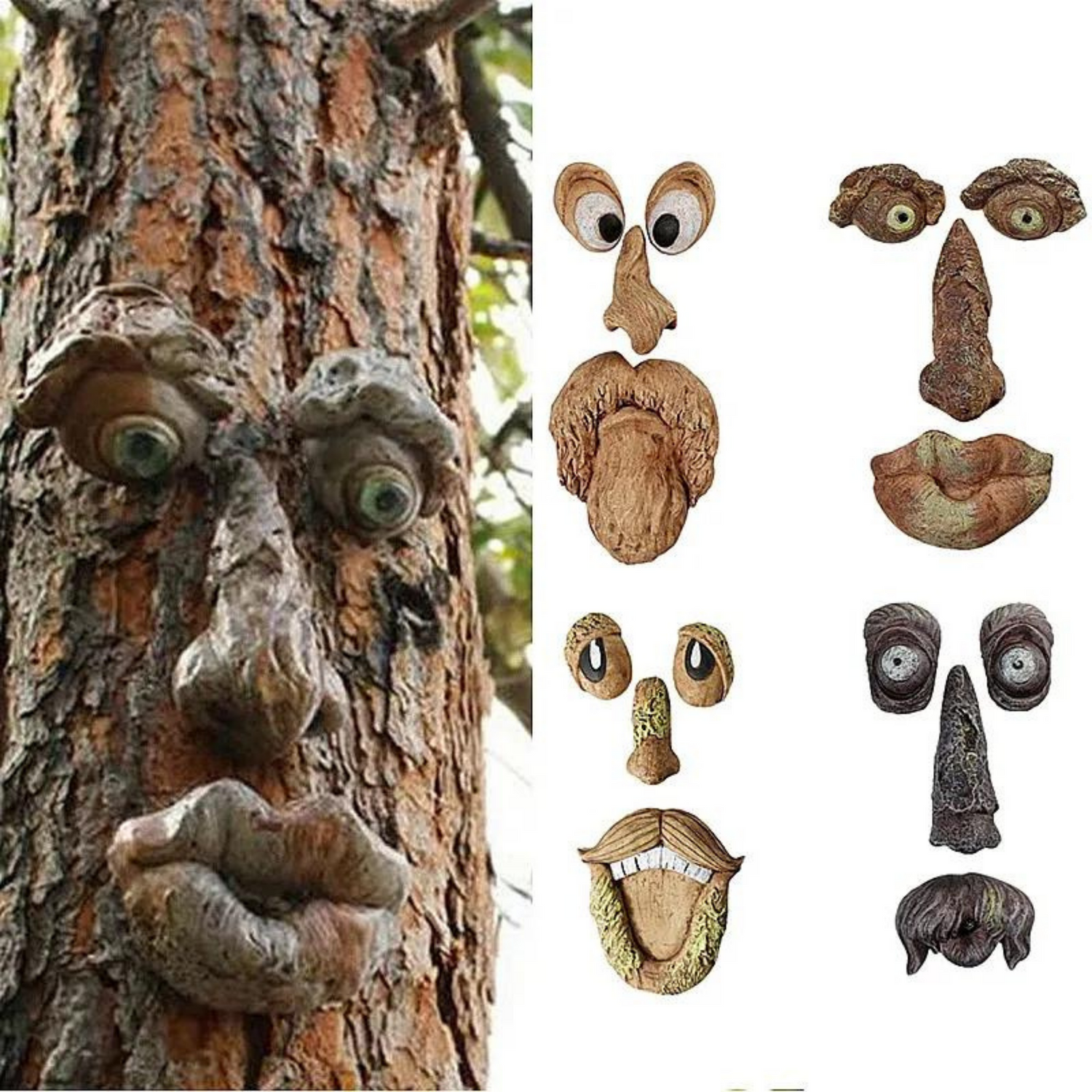 Tree Faces