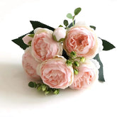 Silk Flowers for Home