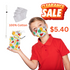 child face mask sale