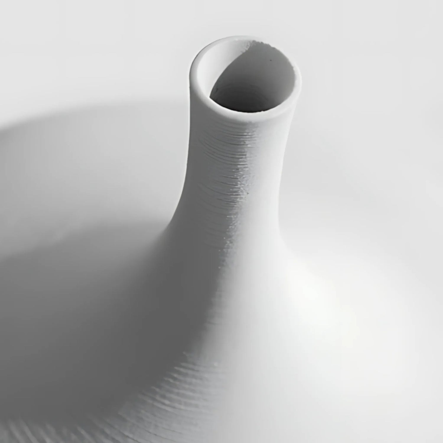 Abstract ceramic vase NZ