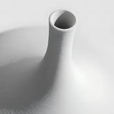 Abstract ceramic vase NZ