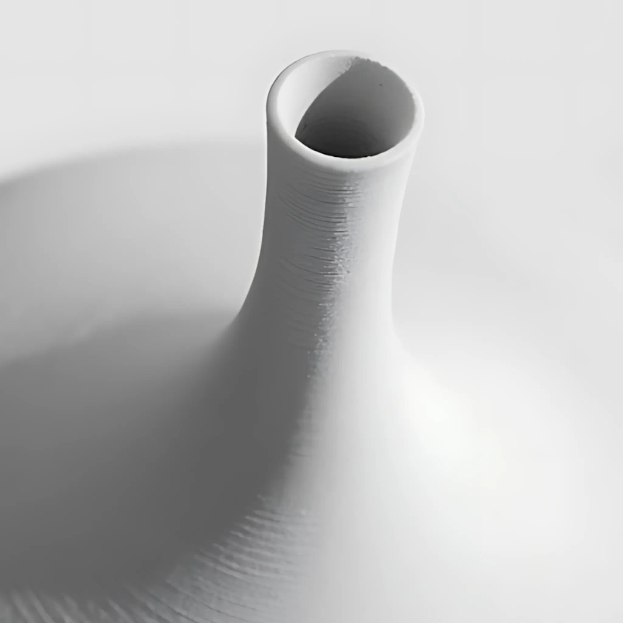 Abstract ceramic vase NZ
