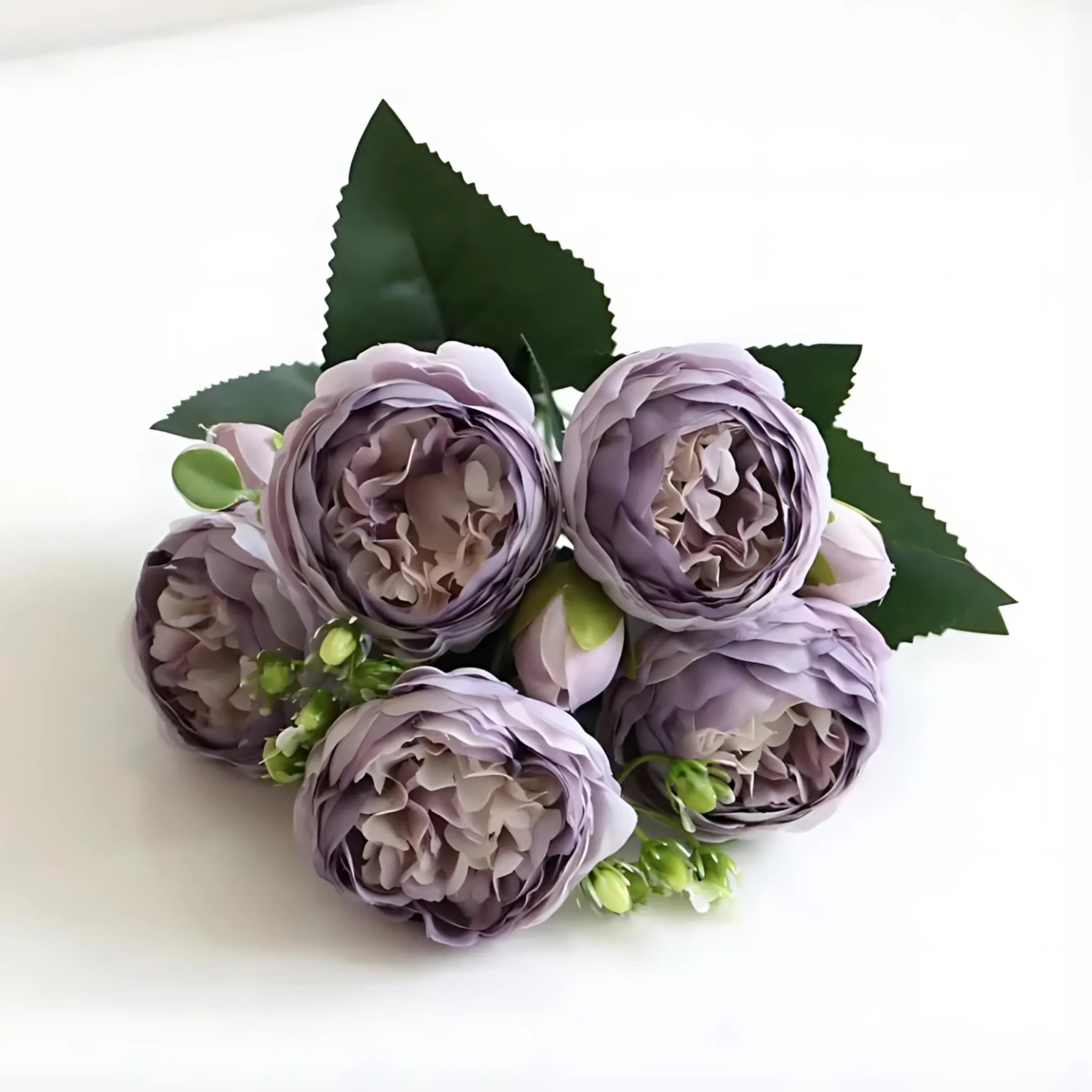 Fake Peony Bouquet