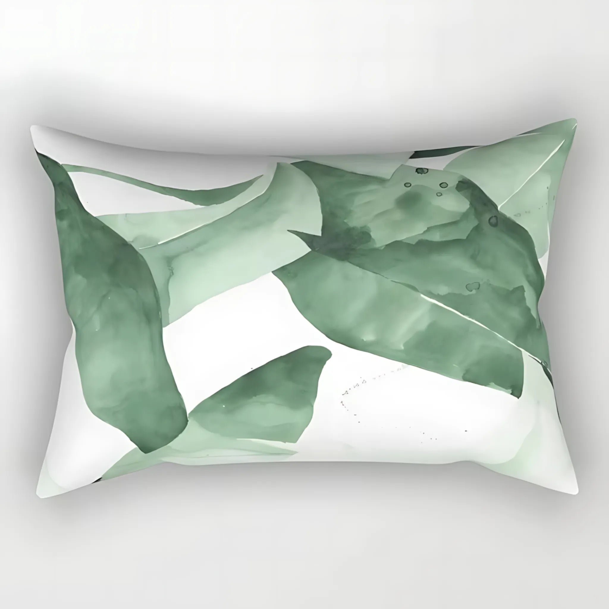 eco-friendly flower pillow cover