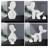 Pooping Dog Decor