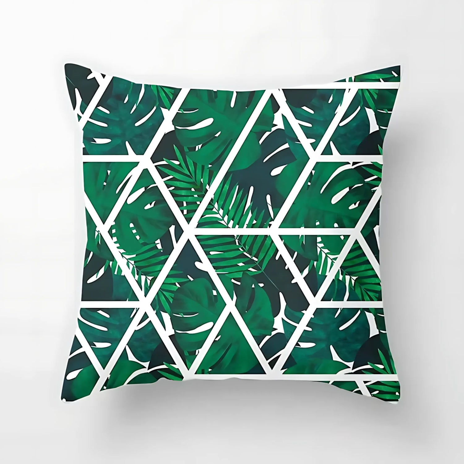 jungle theme pillowcase