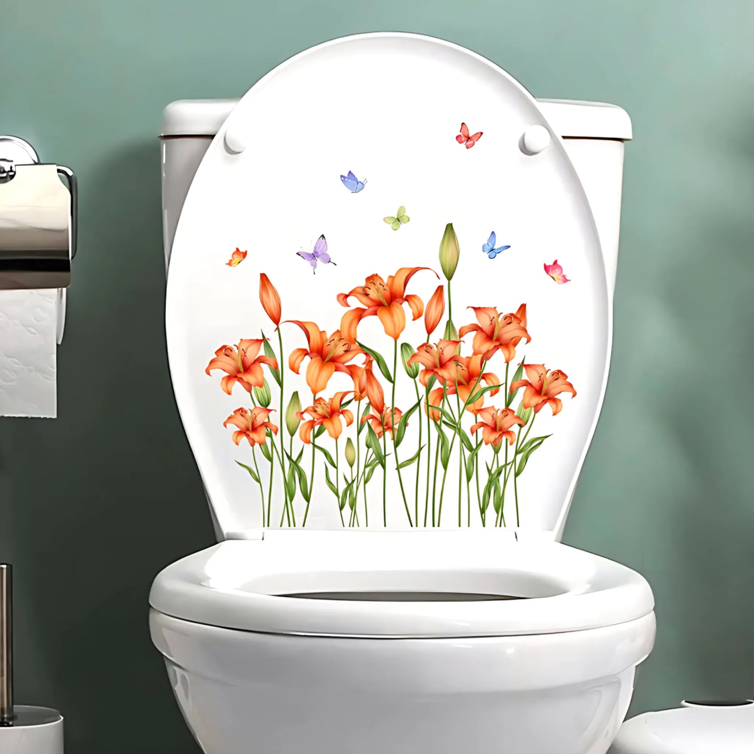 Waterproof plant sticker